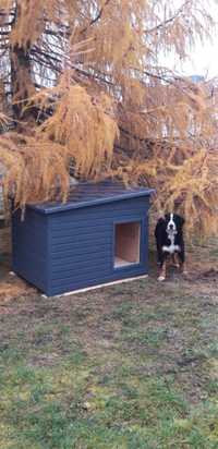 Утеплена будка для собаки