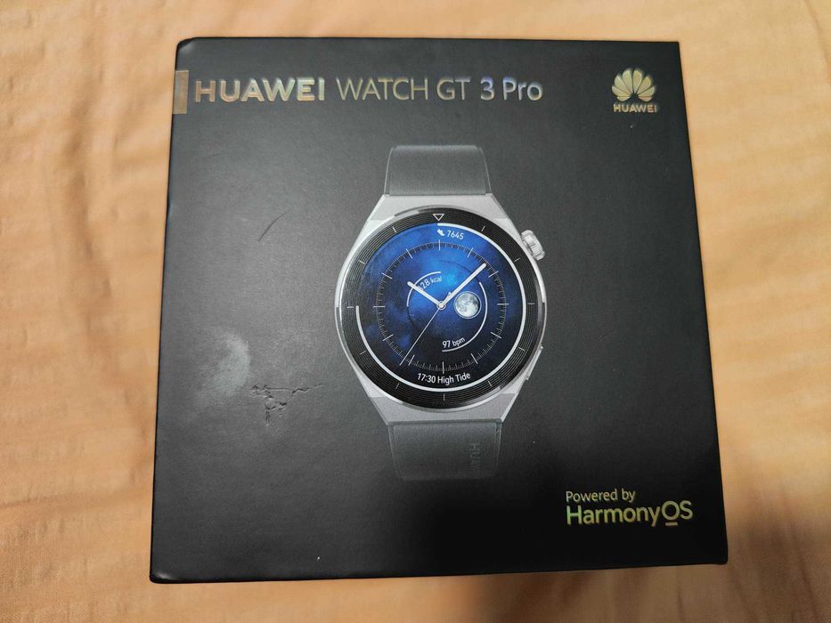 Huawei Watch Gt 3 Pro komplet-Gwarancja