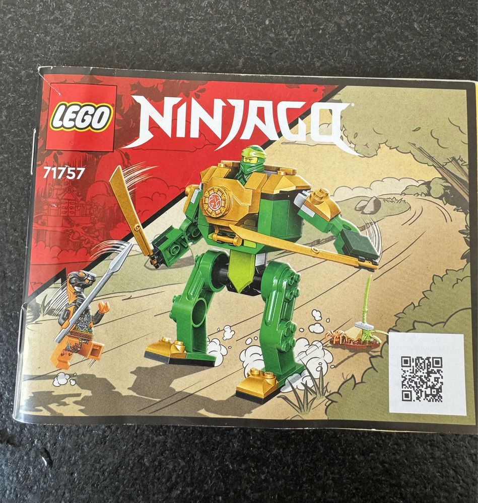 Klocki LEGO Ninjago Mech Ninja Lloyda