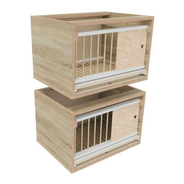 Cele lęgowe dla gołębi z rusztem - Najlepsza cena - Dowolny wymiar