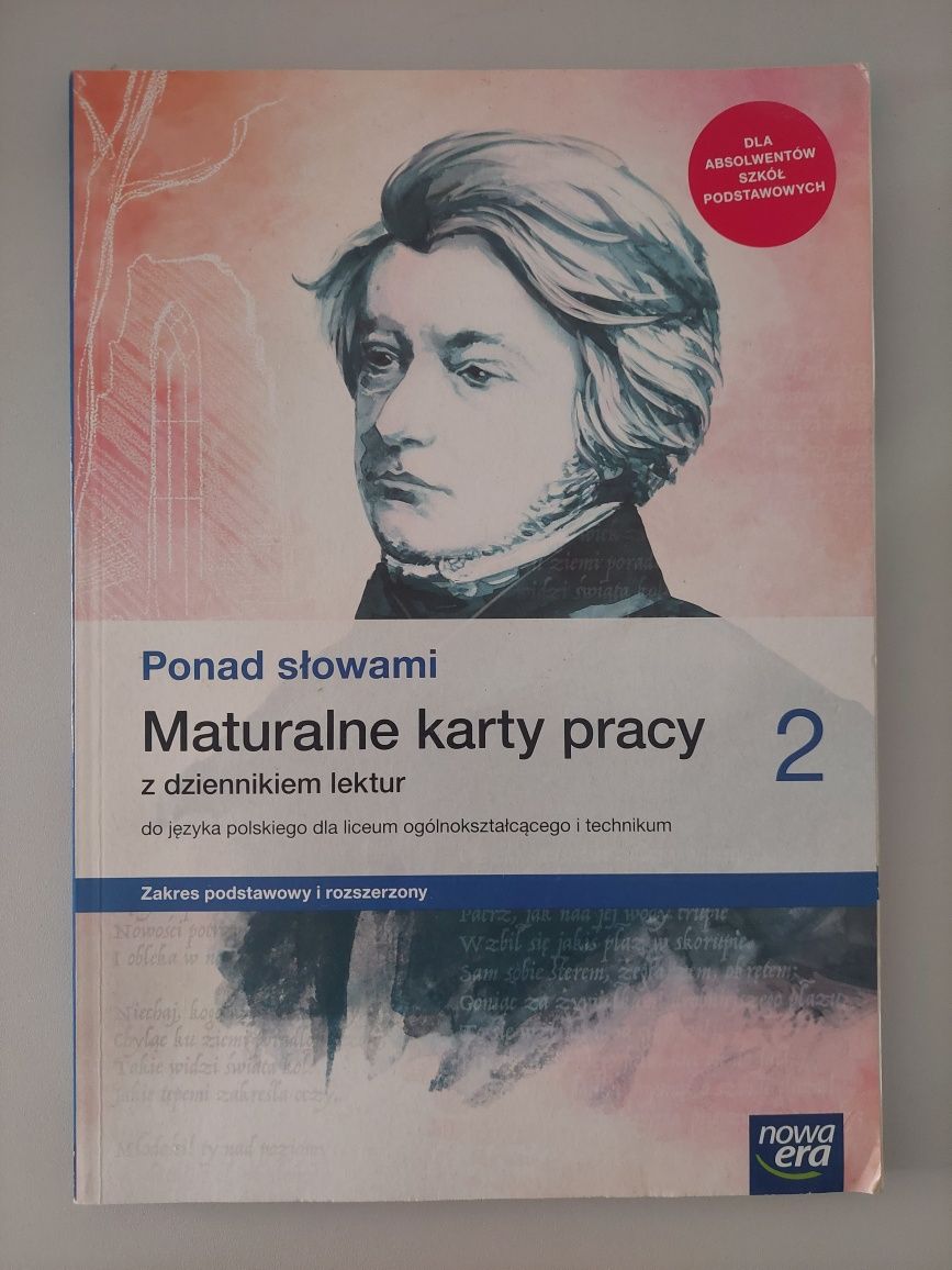 Nowe maturalne karty pracy język polski 2