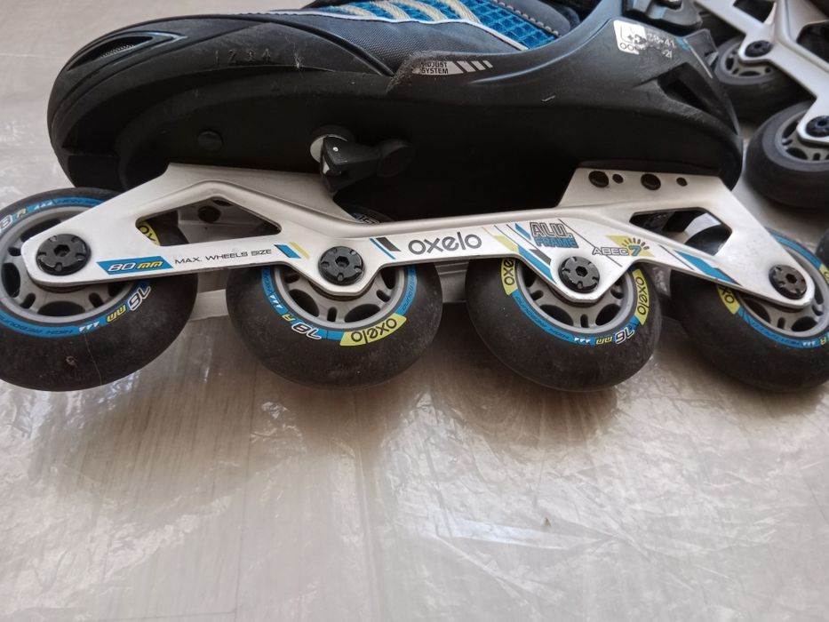 Rolki Oxelo rozm. 38-41