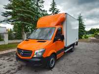 Mercedes-Benz Mercedes Sprinter 313cdi  izoterma Kontener Salon Polska winda  Mercedes Sprinter 313 izoterma Kontener Salon Polska winda