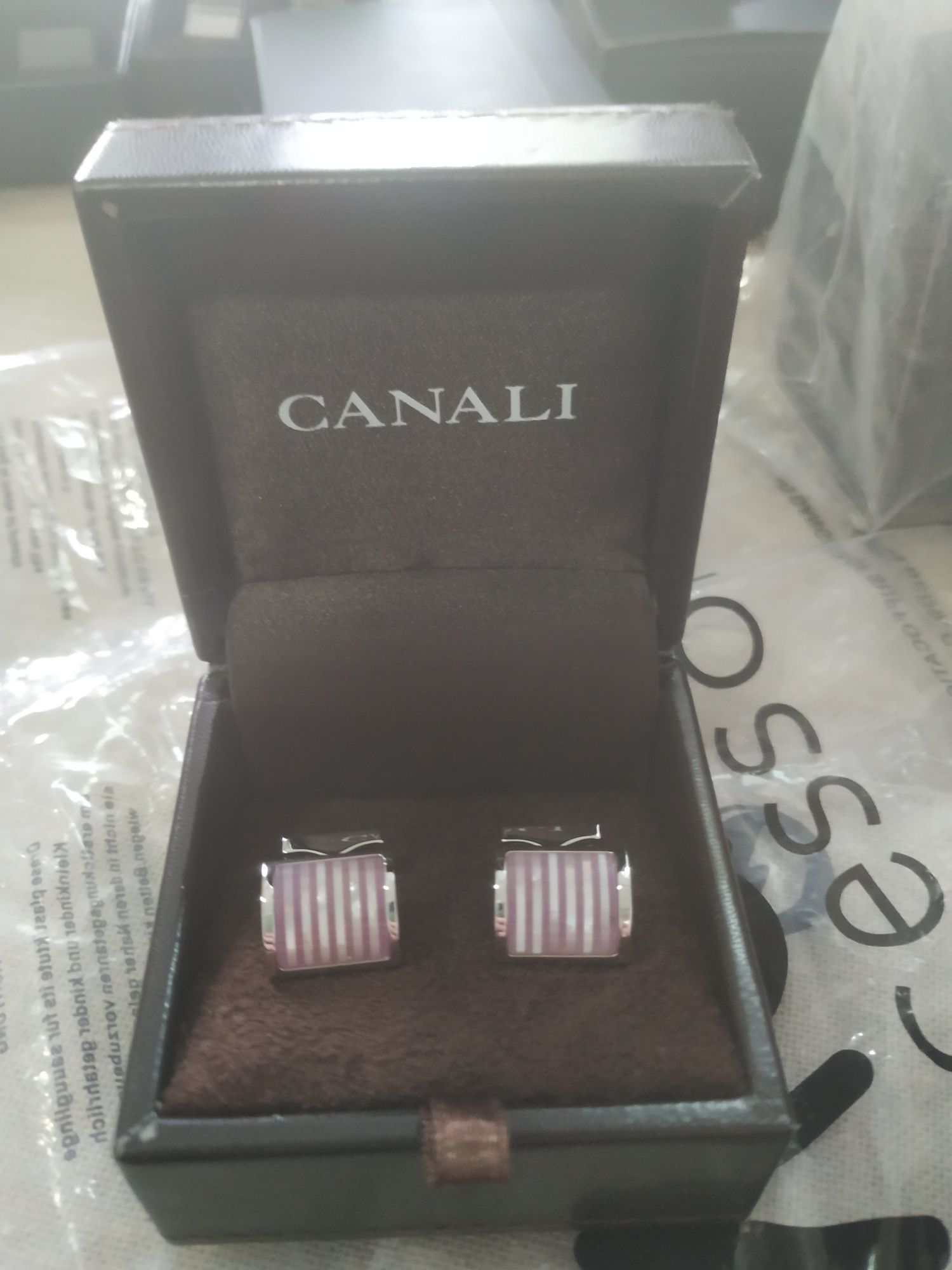 Продам запонки Canali, оригинал