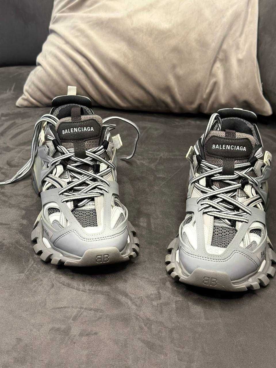 Balenciaga Track grey size 38 Баленсиага траки