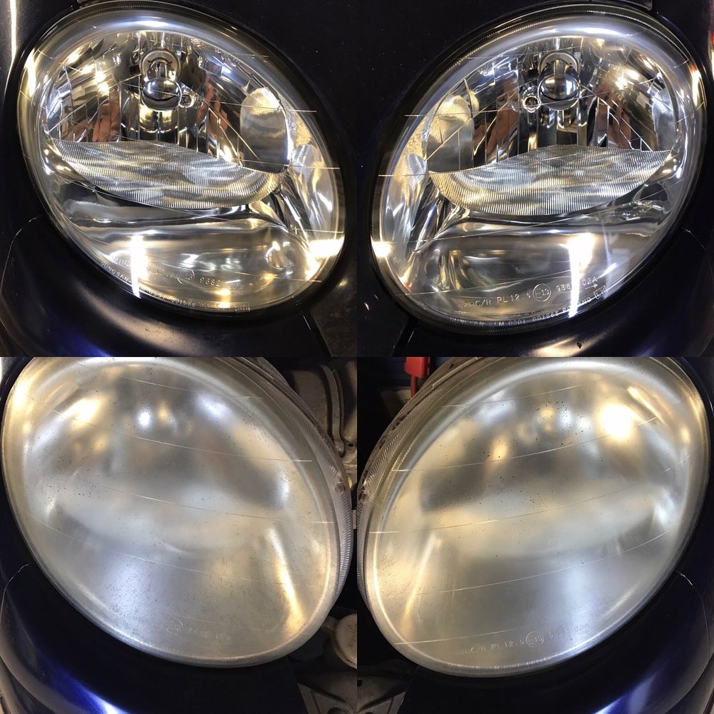Polerowanie Lamp Renowacja Reflektorów NOWA METODA!!!