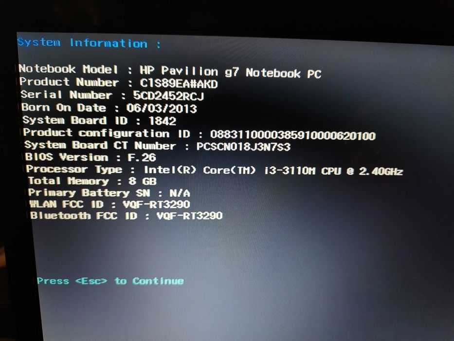 Laptop HP / DELL / OPIS