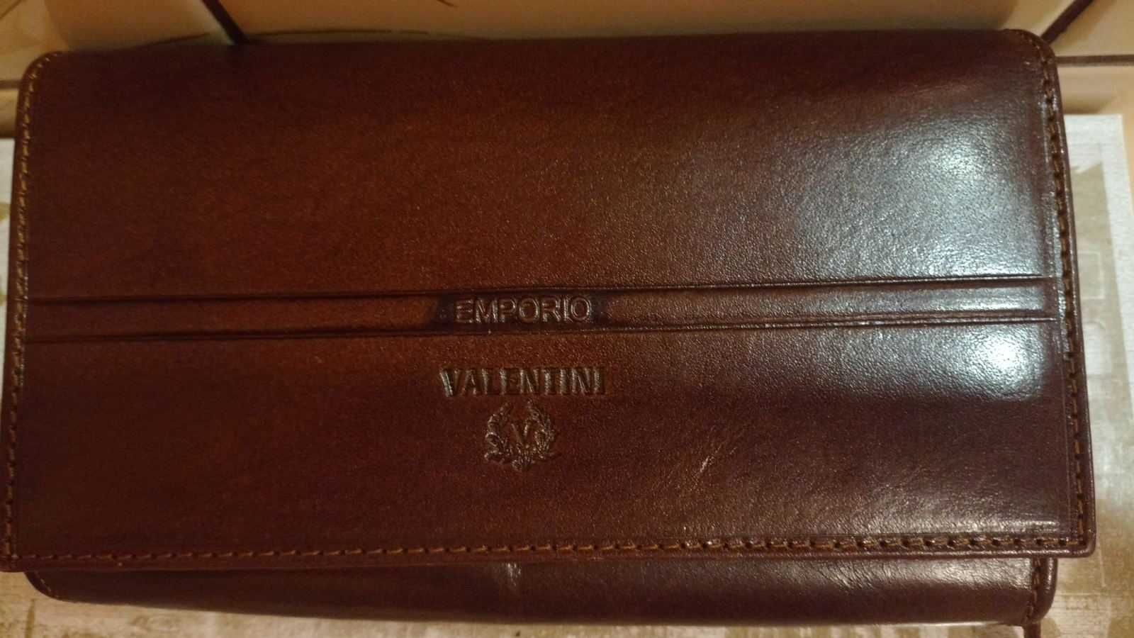 Portfel Emporio Valentini skóra