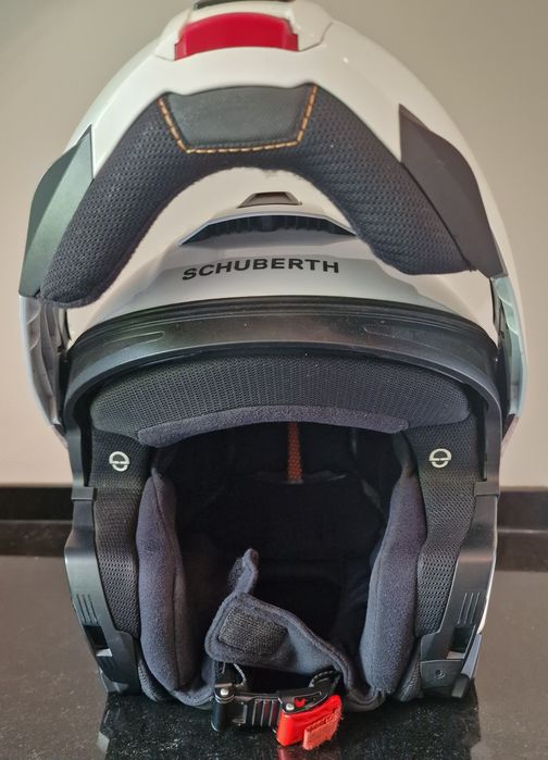 Capacete modular Schuberth C5. Tamanho S (54/55]