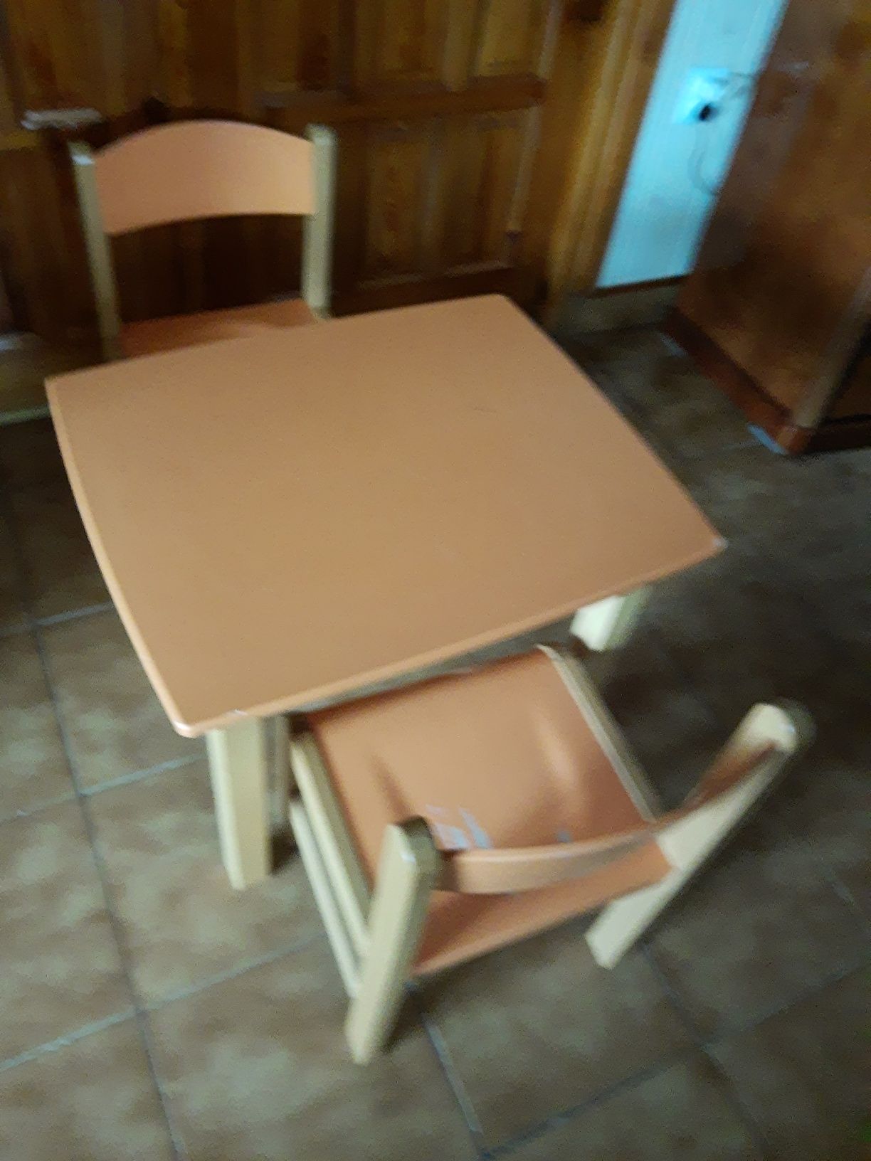 Stolik i krzesła