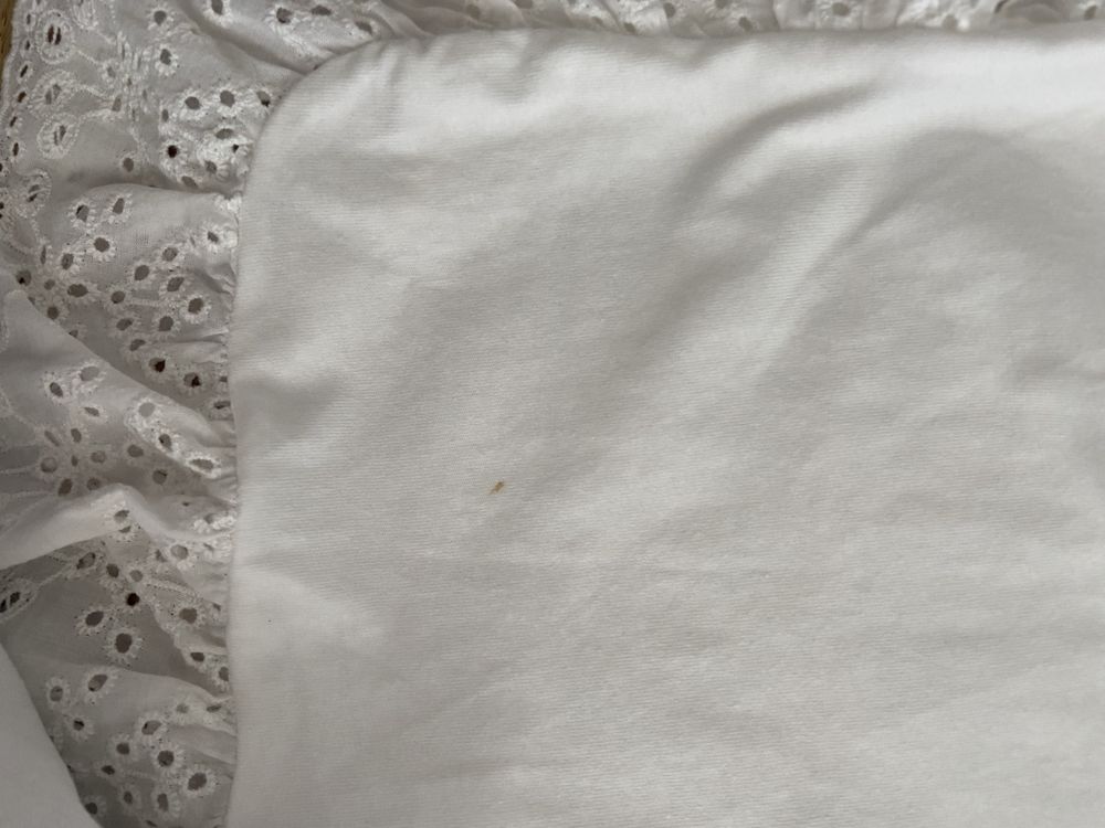 Koszula 116 zara 6 sztuk sukienka komplet ubranka paka koszulki koronk