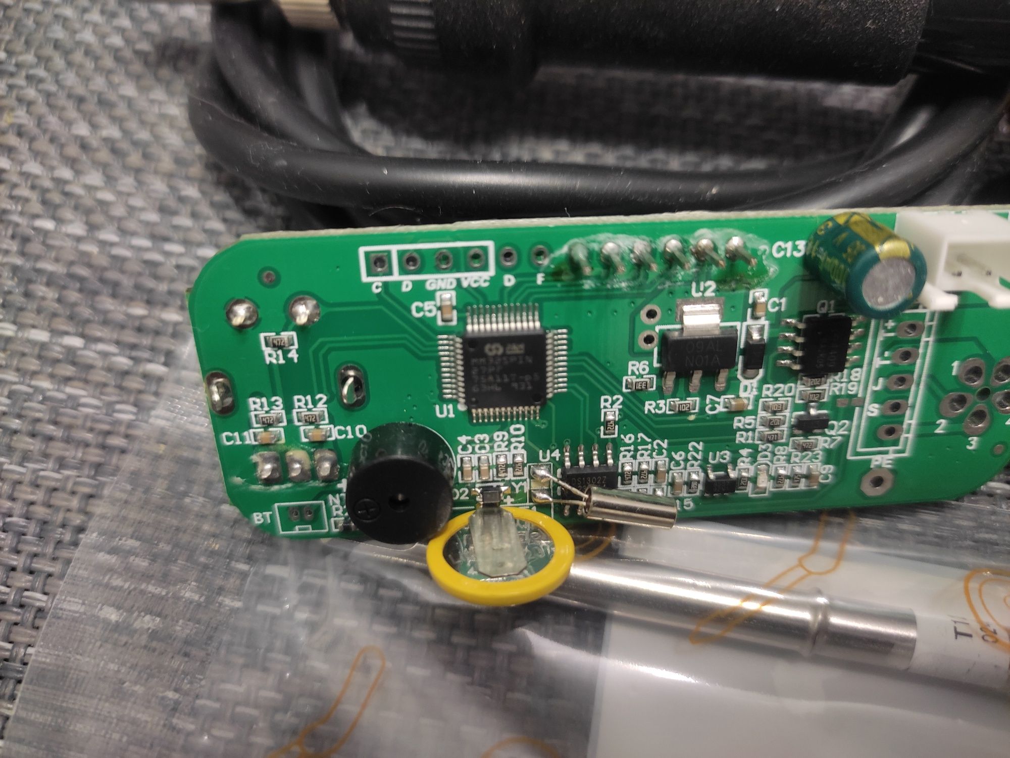 Кит набор hakko t12 v2.1 прошивка stm32 библиотека жал