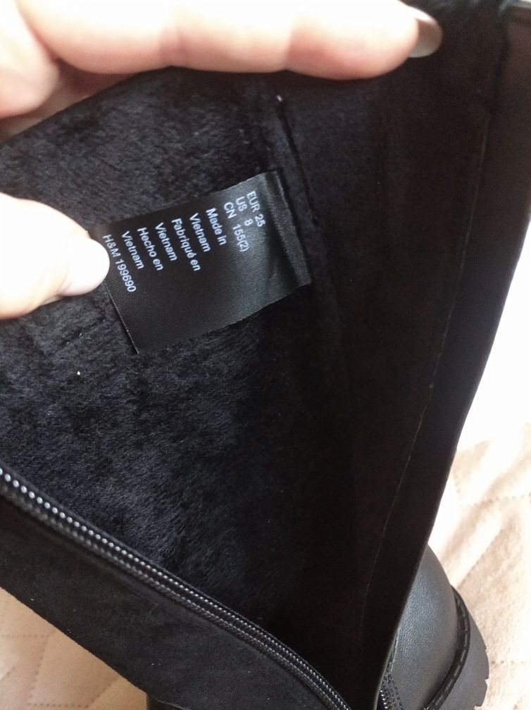 Черевички H&M для дівчинки