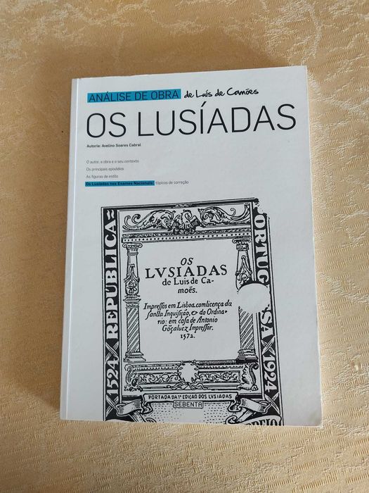 Análise de Obra Os Lusíadas  (NOVO)