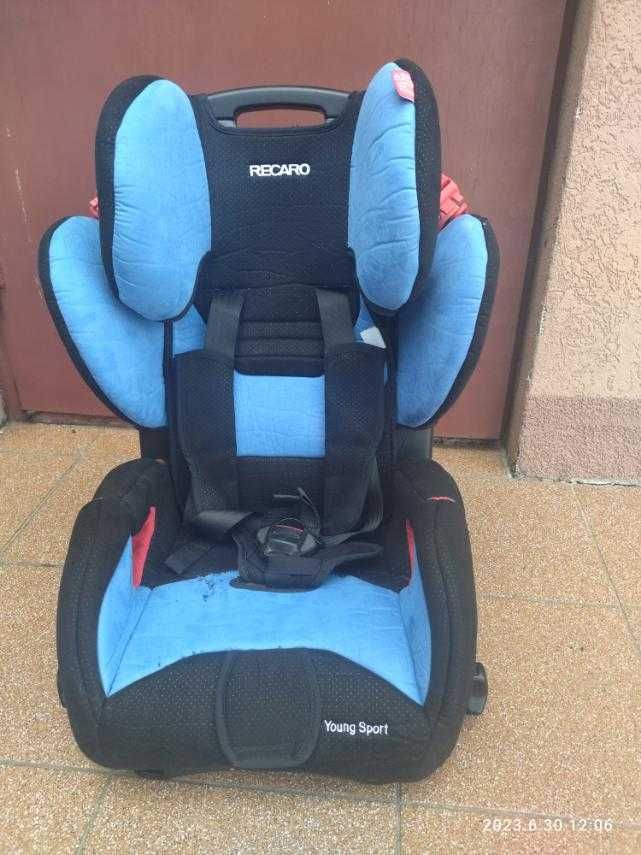 Автокресло Recaro Young Sport (9-36 кг)