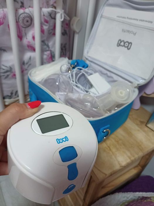 Laktator elektryczny Lovi, dwufazowy