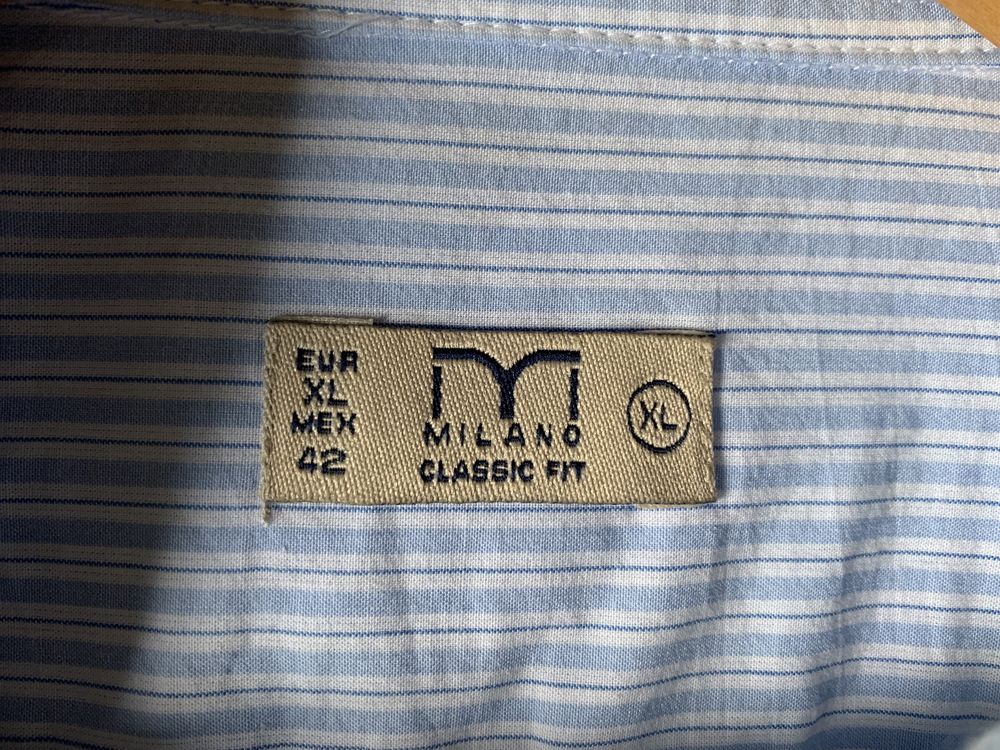 Camisa Milano, tamanho XL / 42