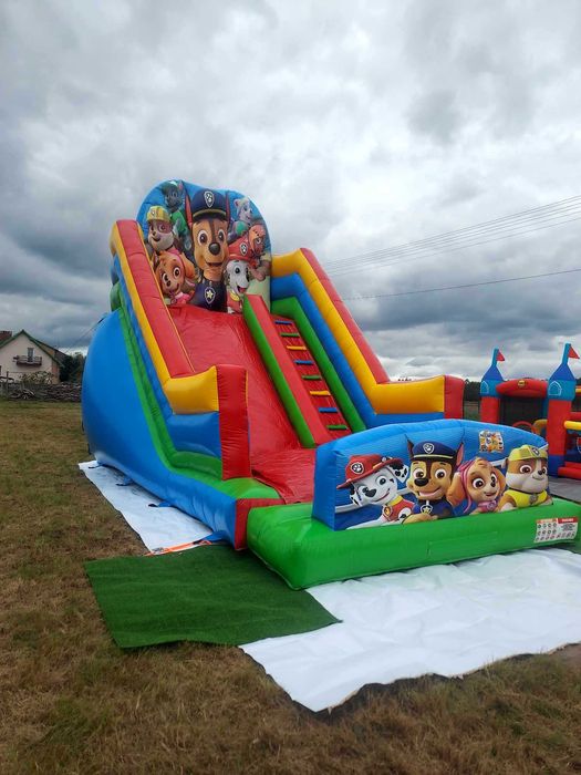 Wynajmę Dmuchaniec ZAMEK , Plac zabaw, Zjeżdżalnia, Animacje