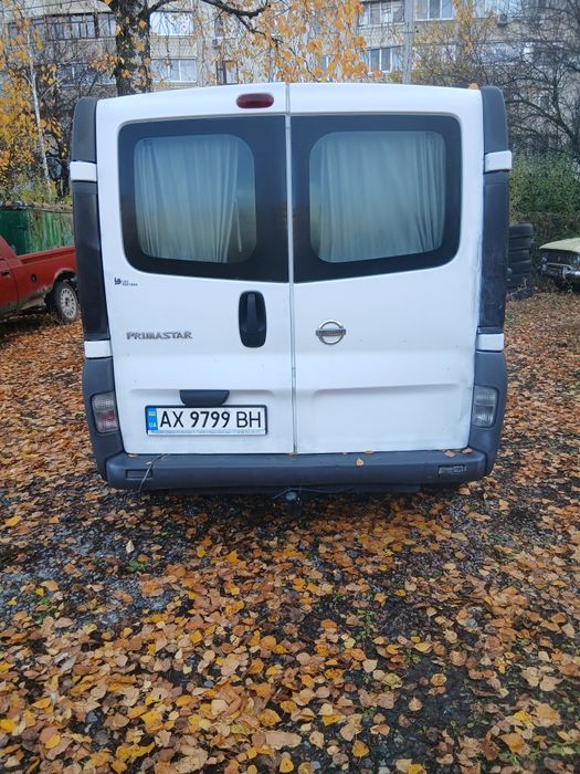 Ниссан   примастар