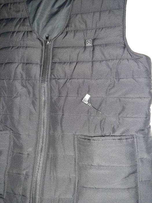 Новая жилетка с подогревом