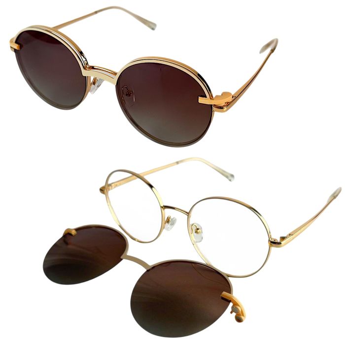 Okulary Damskie Do Komputera Blue Light Nakładka Przeciwsłoneczna