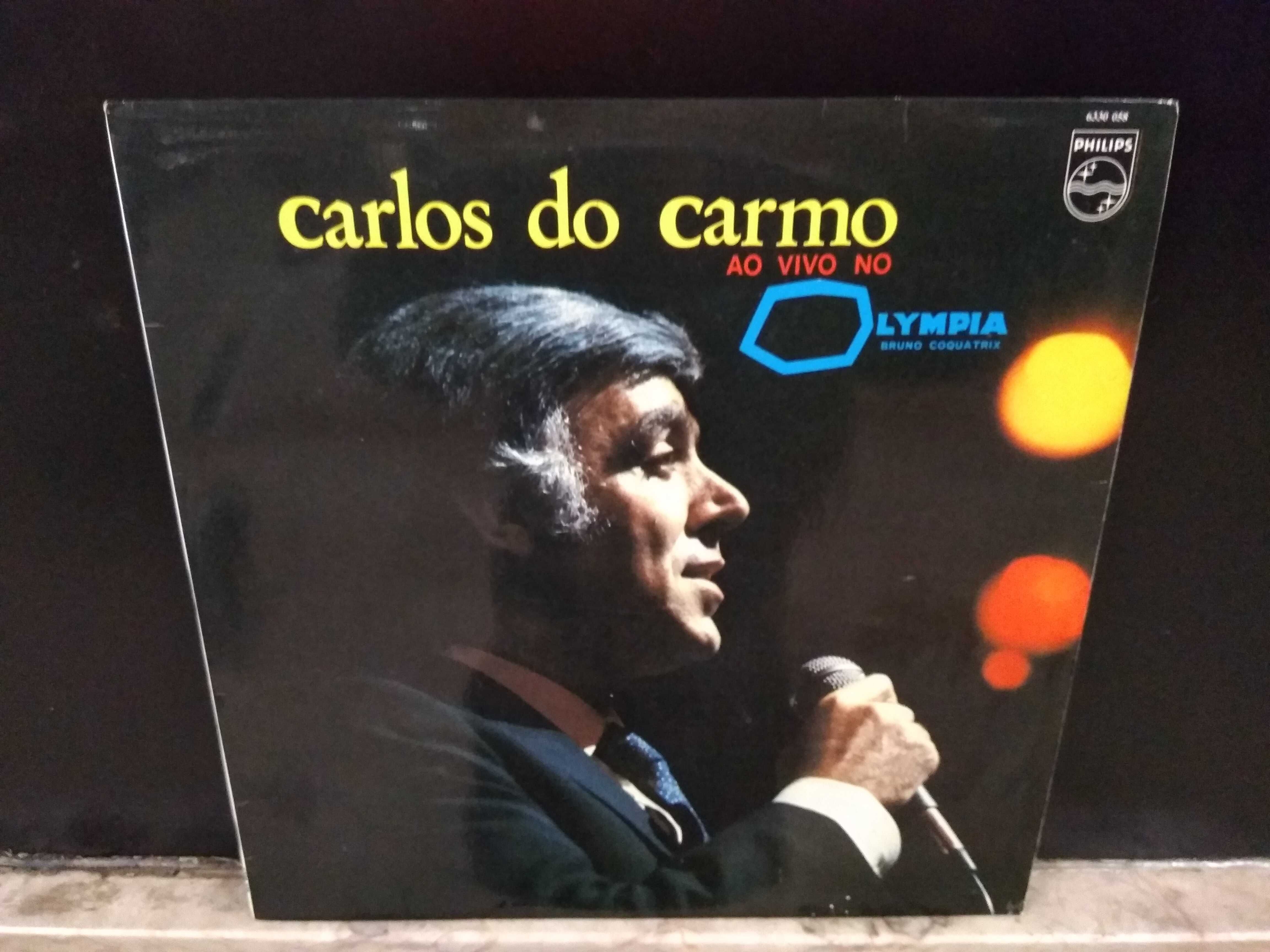 Carlos do Carmo, Paulo de Carvalho, Rão Kyao, João Villaret Vinil LP