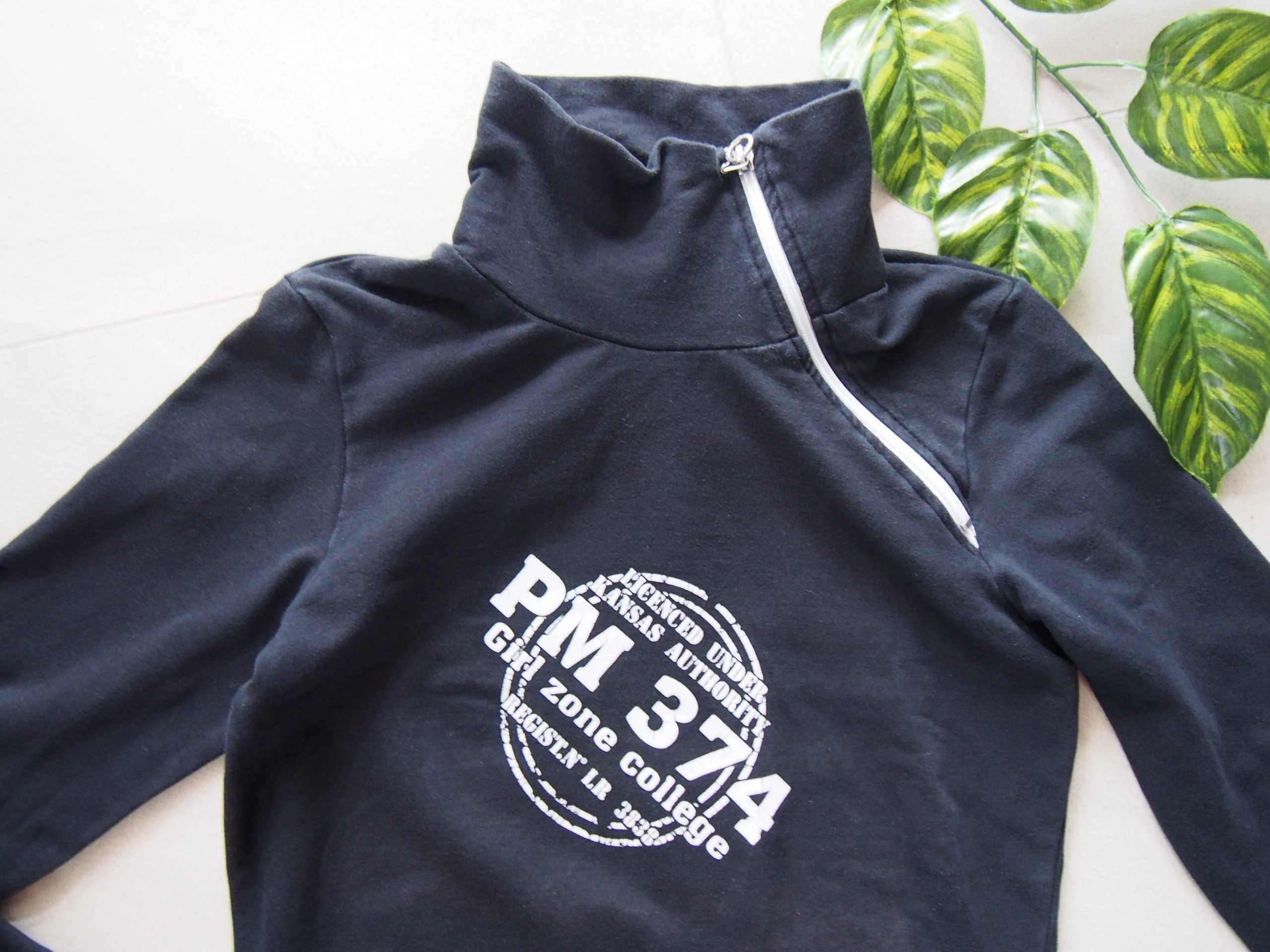 Bluza czarna S reporter