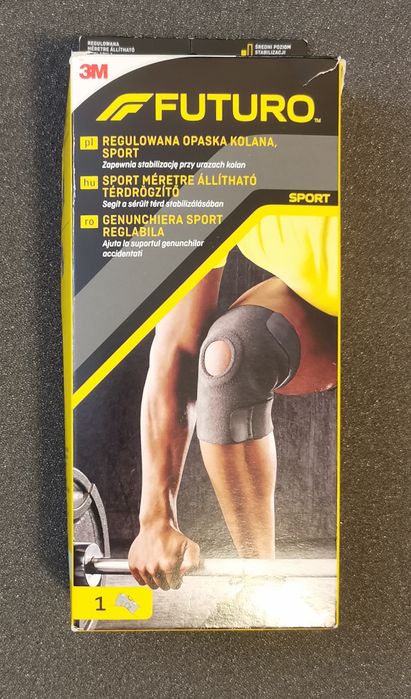 Stabilizator, opaska kolana 3M Futuro, neoprenowy