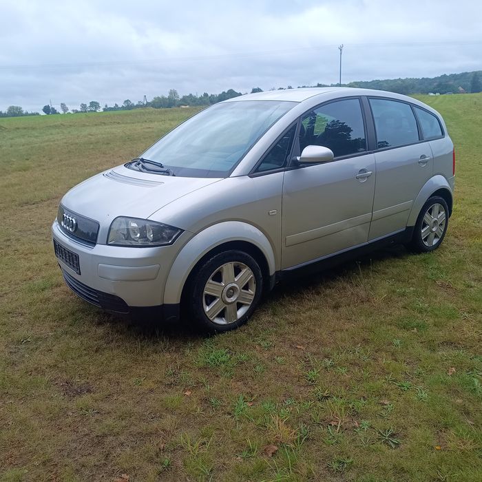 Audi A2 1.4 benzyna klima elektryka okazja