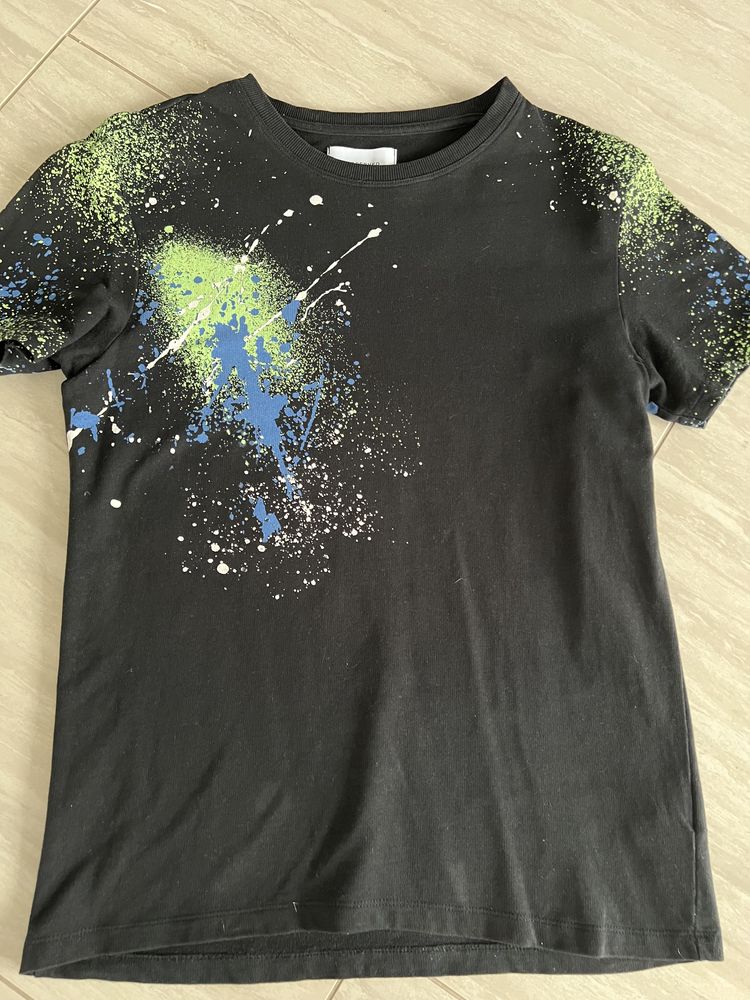 T-shirt męski Reserved