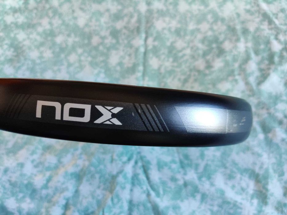 Raquete de Padel NOX X-ONE 2023 Black
