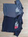 2 Koszulki the north face size 7-10lat