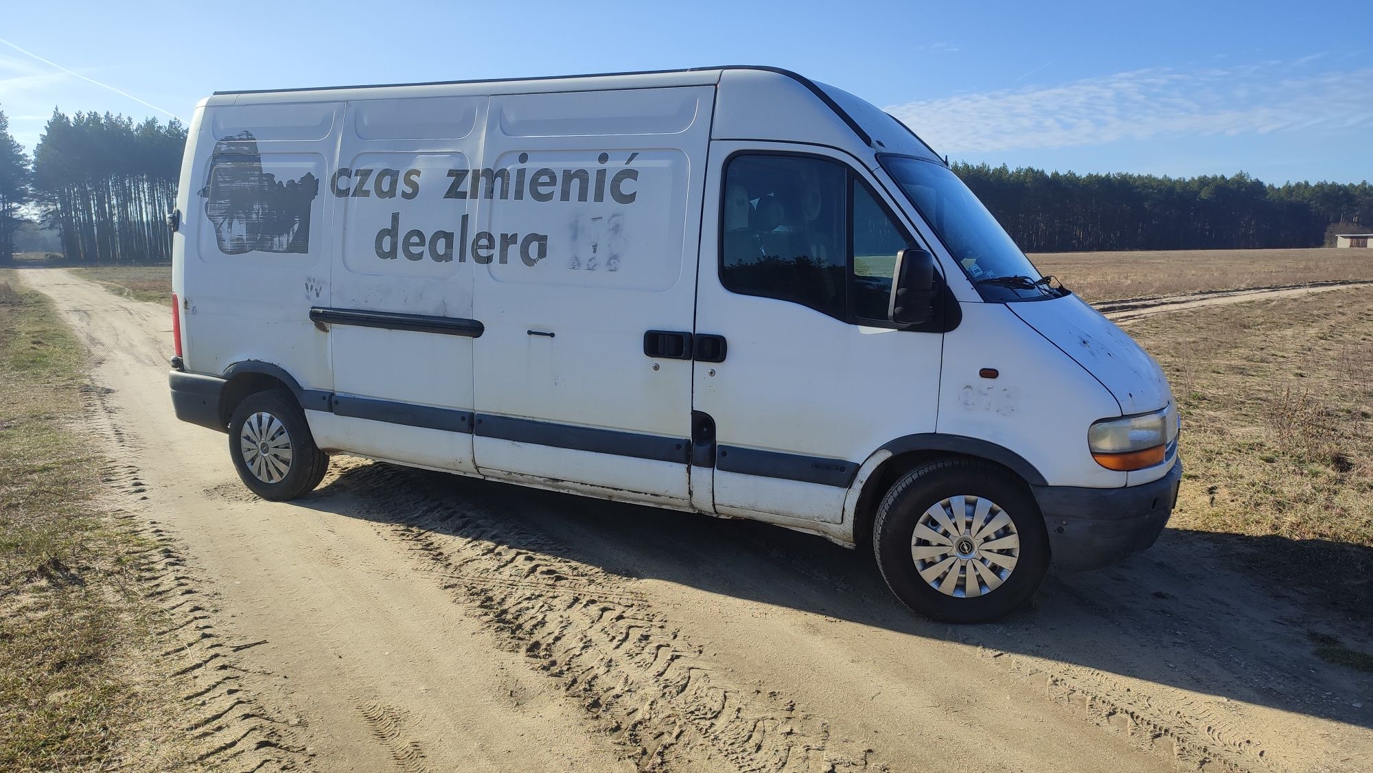 Renault master 2.8