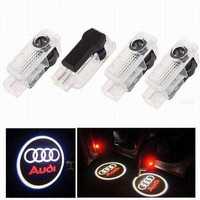 Projetor Led luz de cortesia audi A3, A4, A5, A6, TT, 15, R8