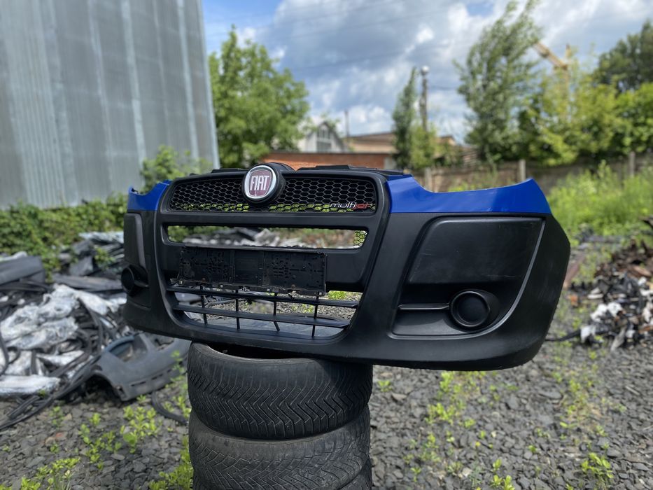 Фиат Добло бампер Nuovo Фиат добло 263 Опель Комбо бампер