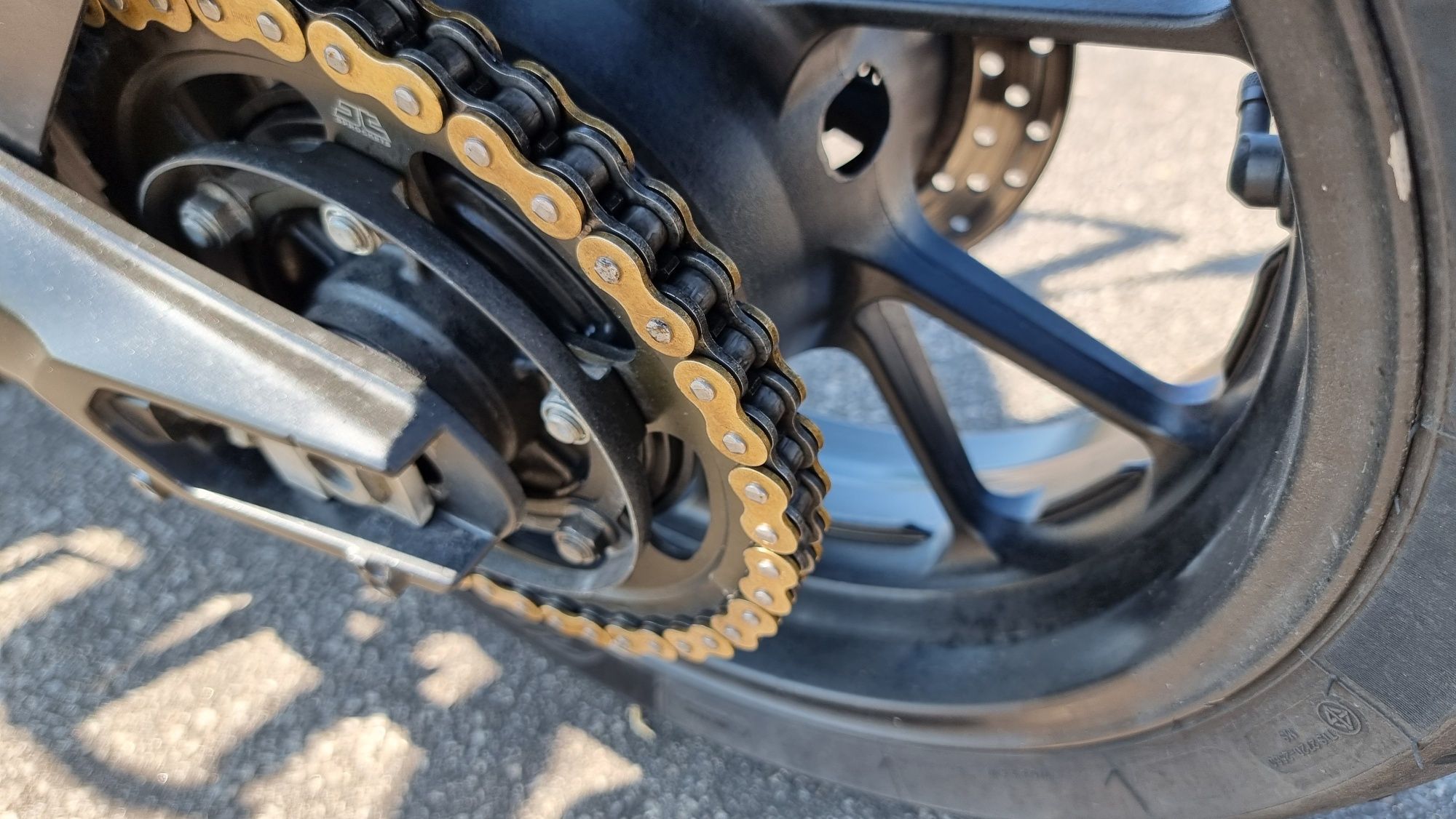 Yamanha tracer 900 impecável
