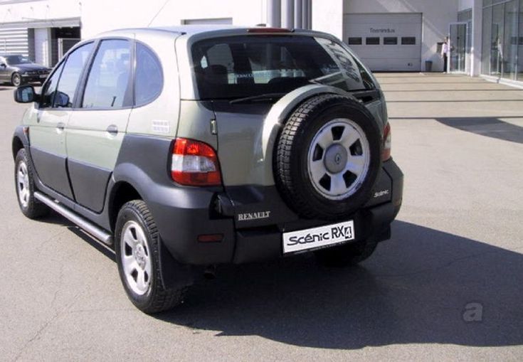 Renault Scenic Renault Scenic RX4 (1996-2003) автошрот авторозборка