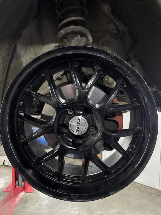Диски rial r18 5x100