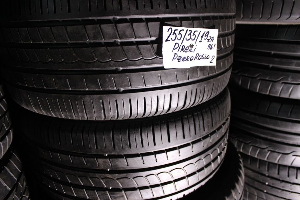 R19=255-45\35-R19 PIRELLI PZERO=GOODYEAR пара резины GERMANY