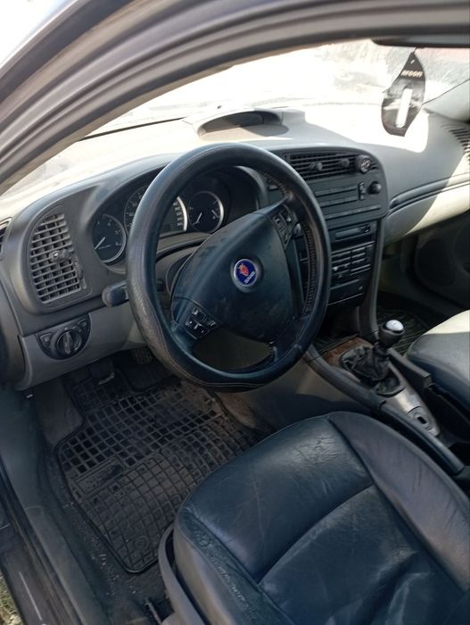 розборка Сааб 9-3 Saab 9-3 2002-2006 шрот по детально