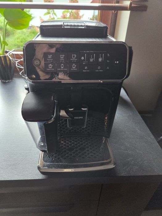 Ekspress Philips Latte Go uszkodzony