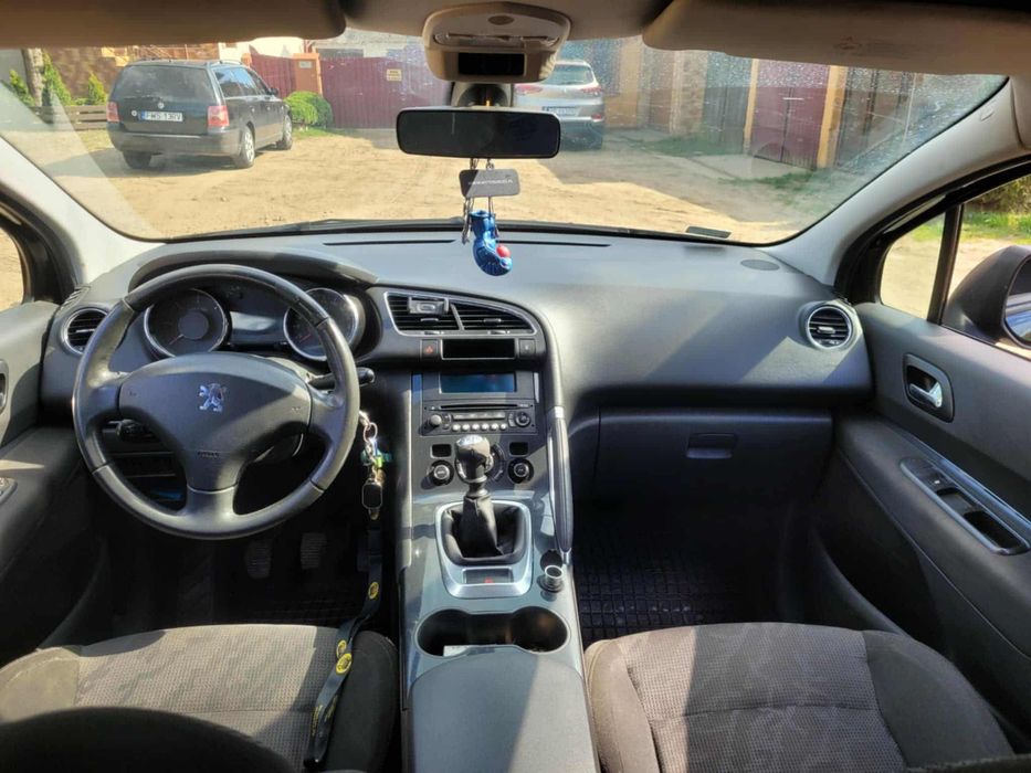 Peugeot 3008 (1.6Hdi) 2010rok