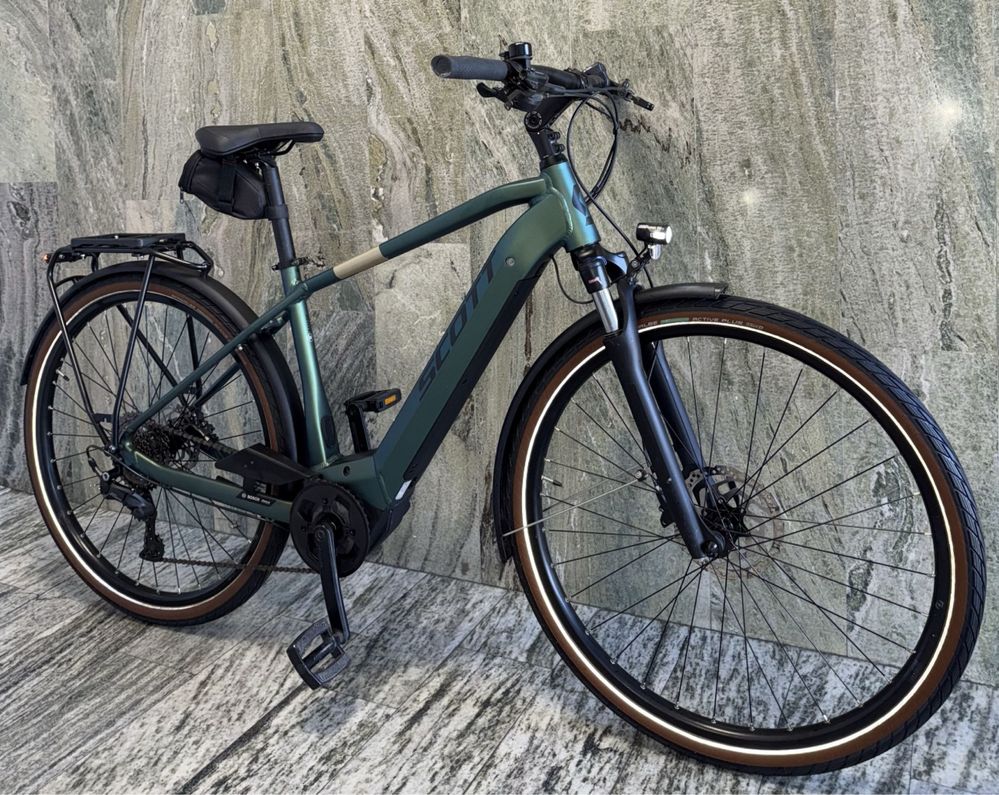 Велосипед Scott Bike Sub Active eRIDE супер стан