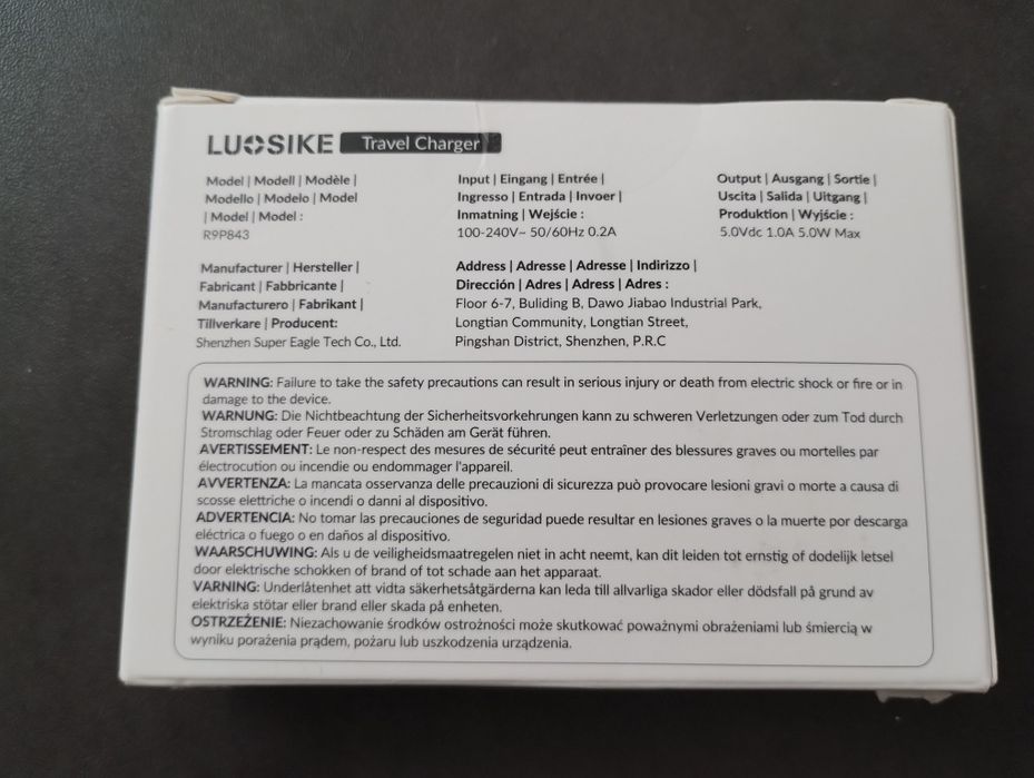 Ładowarka magnetyczna do smartwatchy