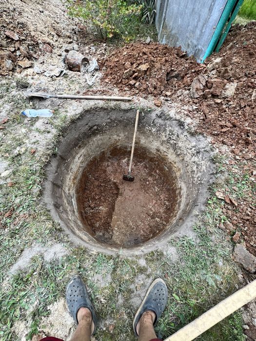 Септик монтаж під ключ | Вигребні ями | Кільця бетонні | Траншеї
