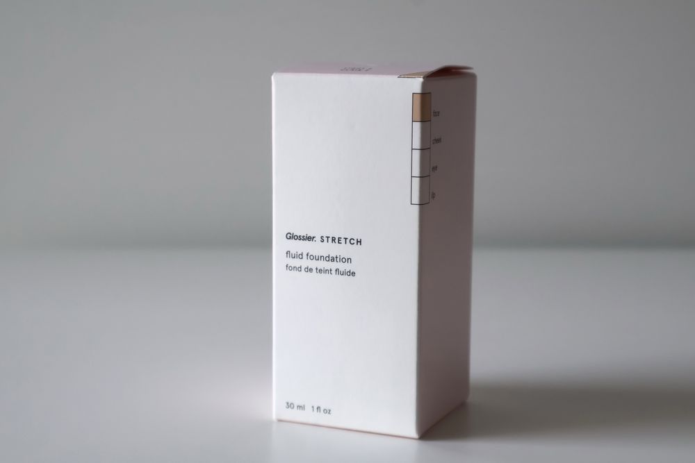 Base Glossier Stretch Foundation #L2 – PORTES INCLUÍDOS