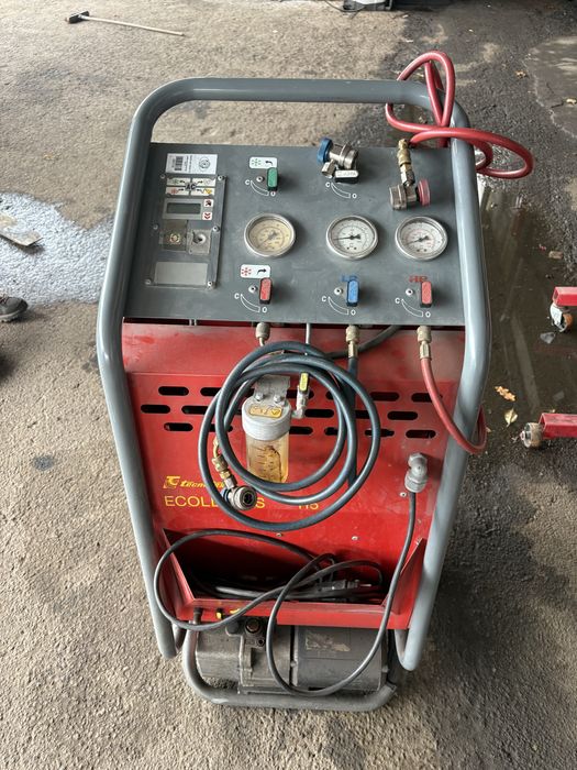 STACJA DO OBSŁUGI KLIMATYZACJI  tecnotest Ecold 6115 nabijania klima