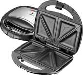 LENTZ opiekacz do kanapek do 4 kanapek 750 W toster do kanapek