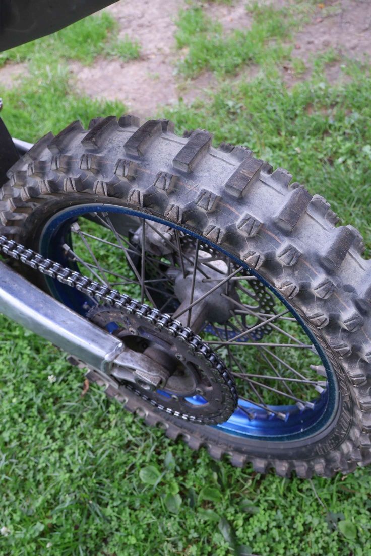 Cross Yamaha YZF 450 4T 2021 WiFi 3 mapy wtryskowe 128mth