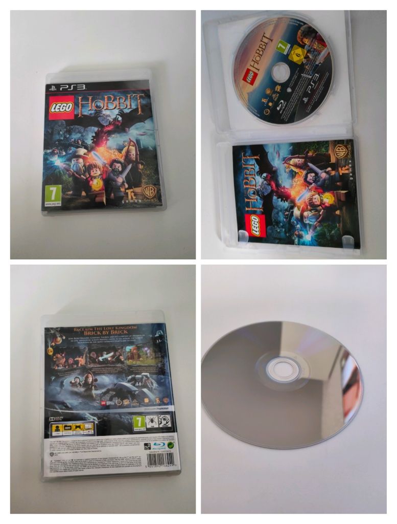 Gry na PS3 (GTA V, LEGO Hobbit, Grand Turismo Prologue 5)